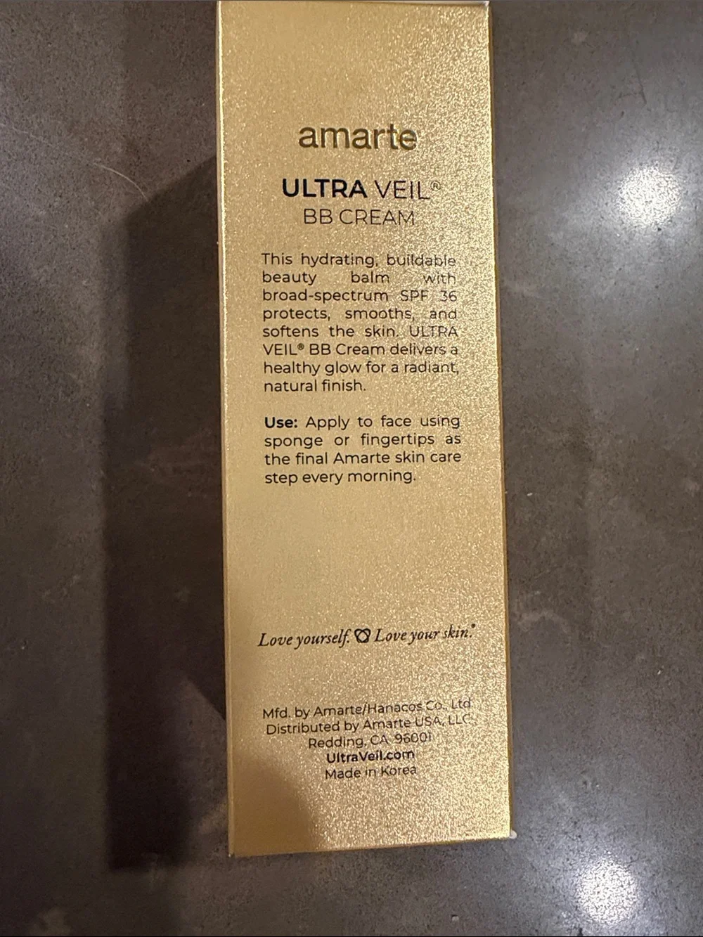 Ultra Veil BB Cream SPF 36 - Natural (Gold Packaging)